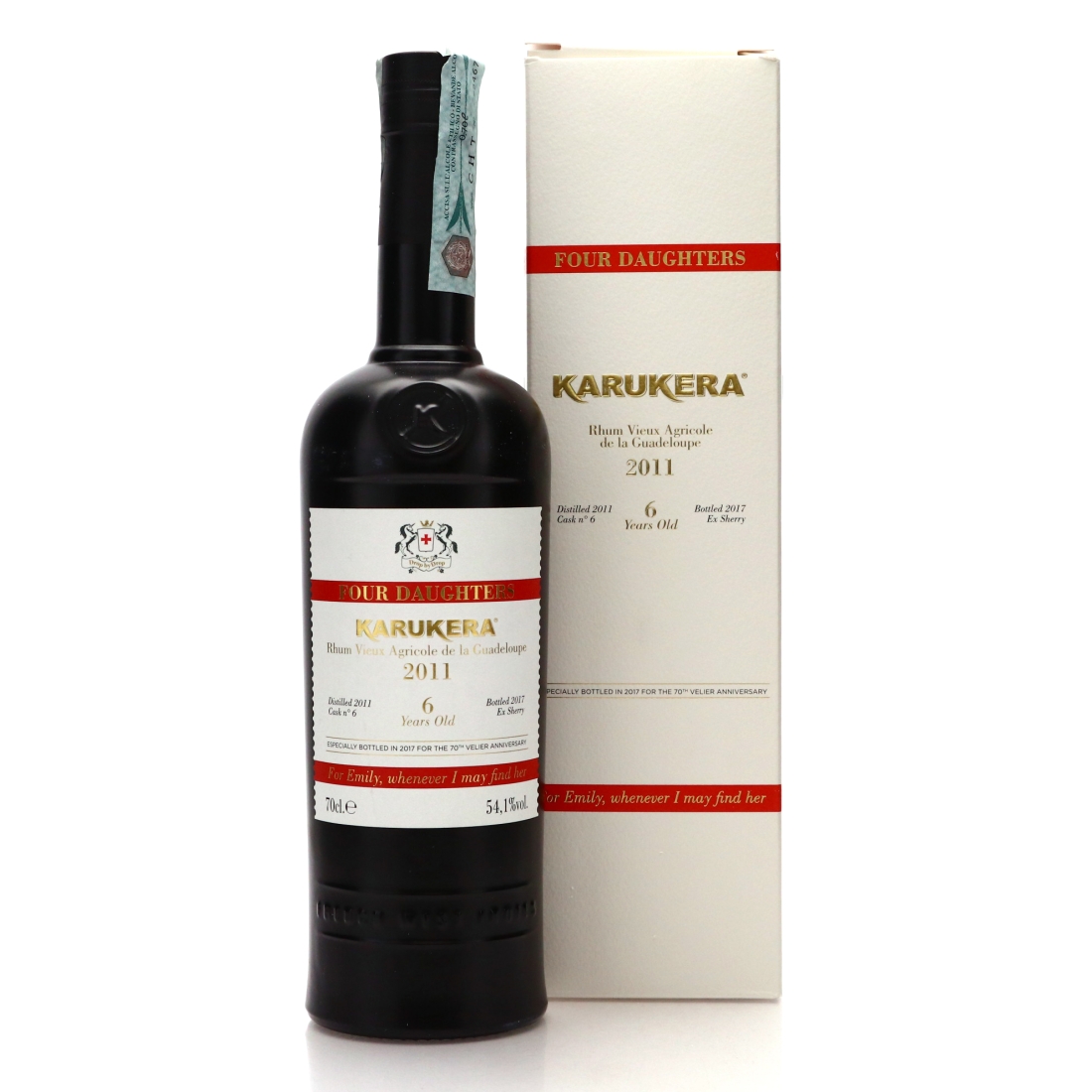 Karukera 2011 Velier 6 Year Old Drop by Drop / 70th Anniversary