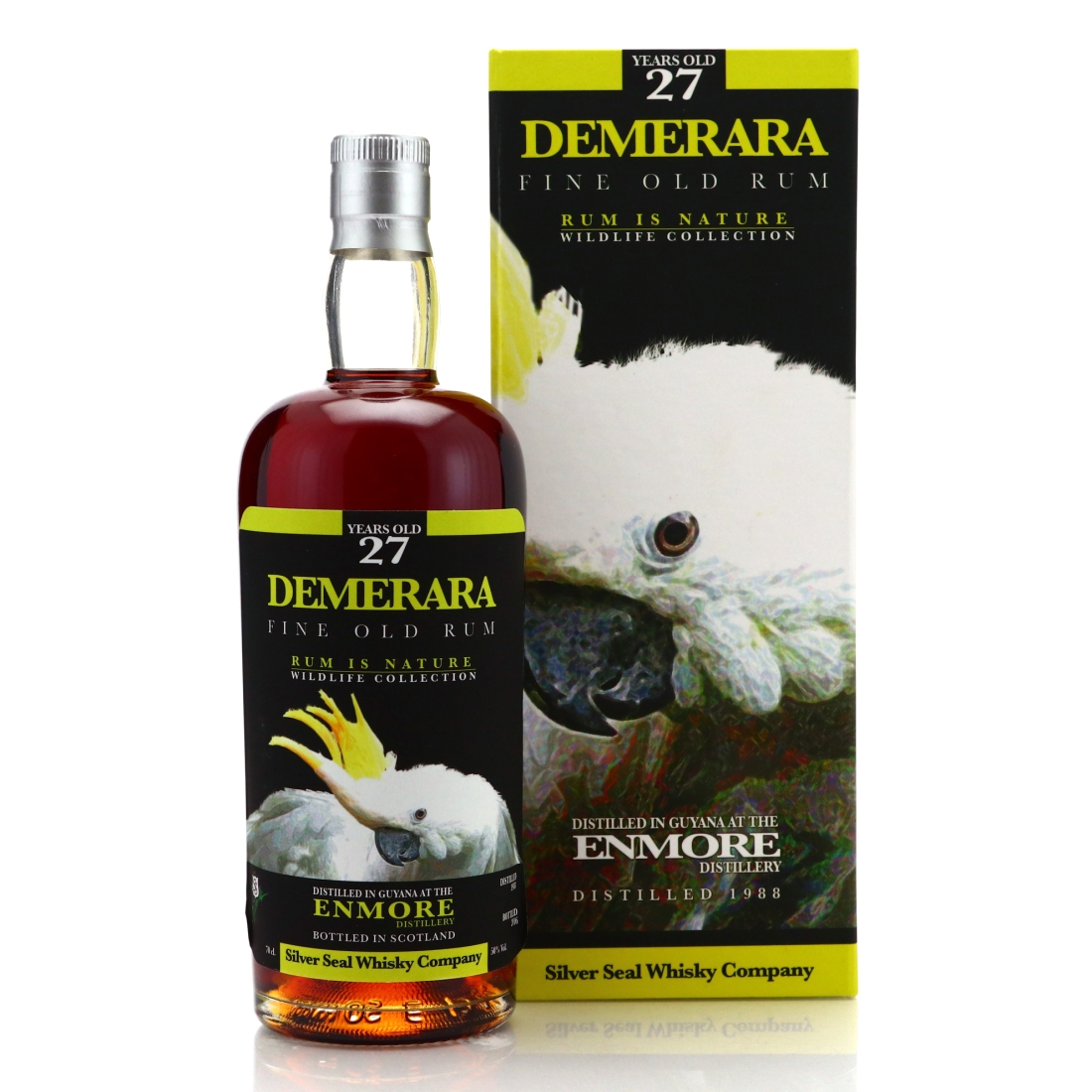 Enmore 1988 Silver Seal 27 Year Old Cask #44 / Rum is Nature