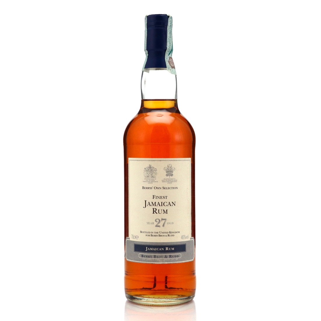 Jamaica Rum 27 Year Old Berry Brothers and Rudd