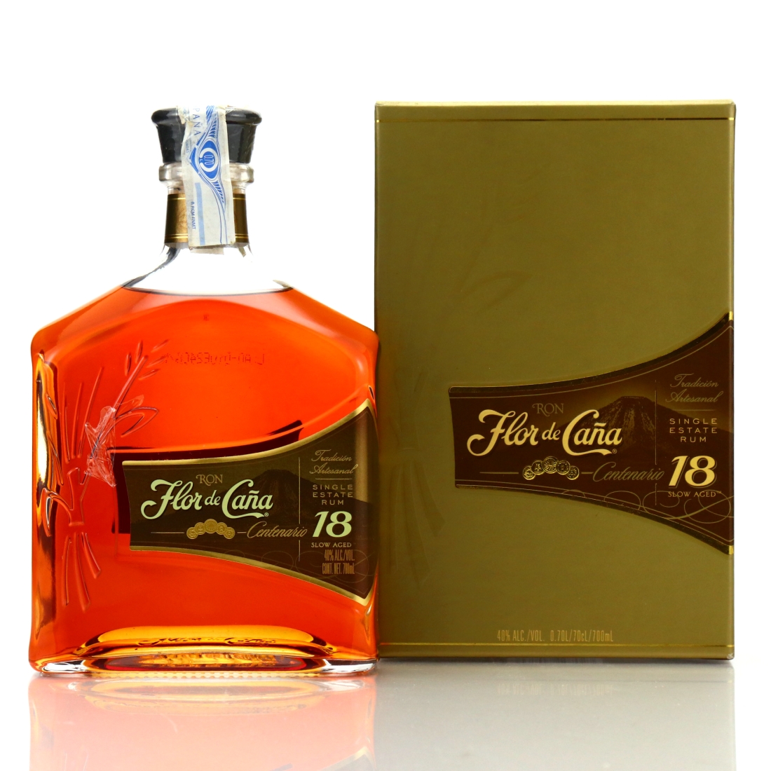 Flor de Cana Centenario 18