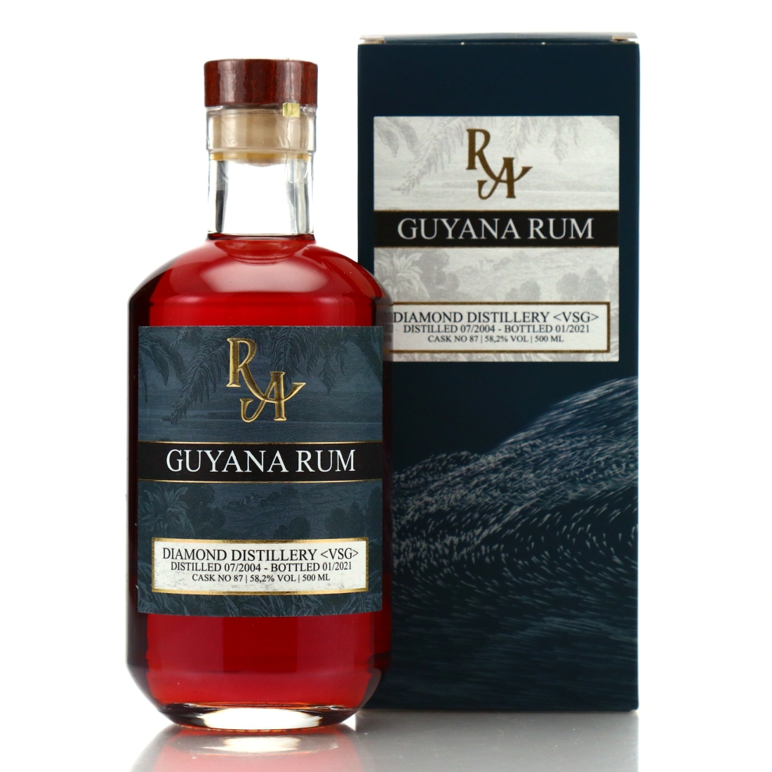 Versailles VSG 2004 Rum Artesanal 50cl