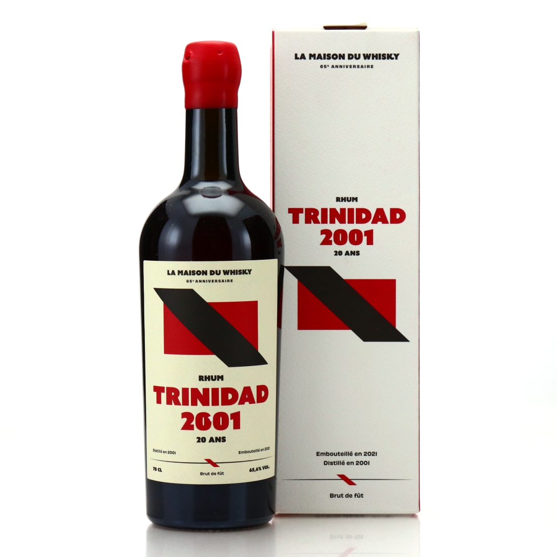 Image for Trinidad Rum 2001   20 Years Old - 65th Anniversary
