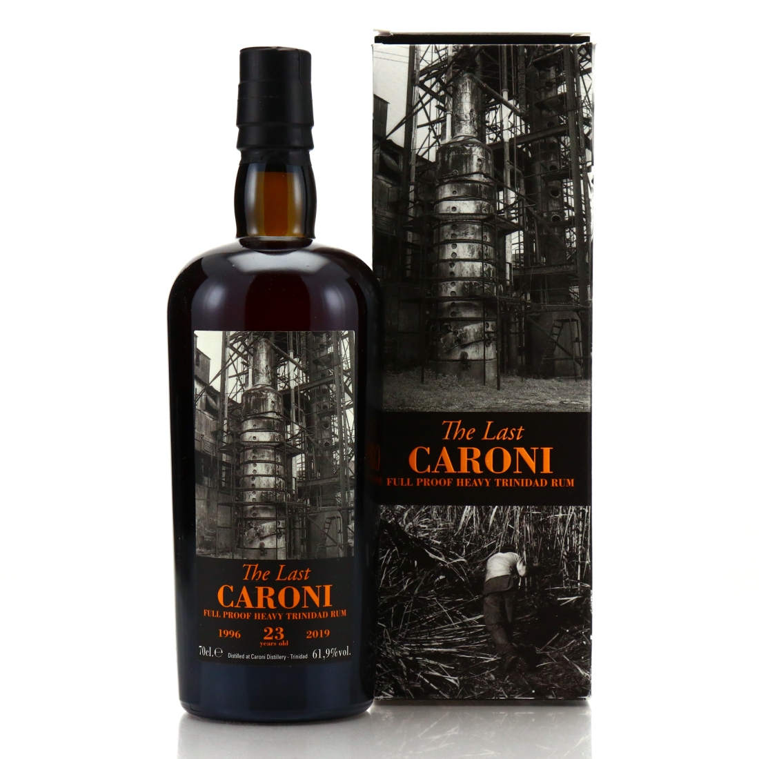 Image for Caroni 1996 Full Proof 23 Year Old Heavy - The Last Caroni