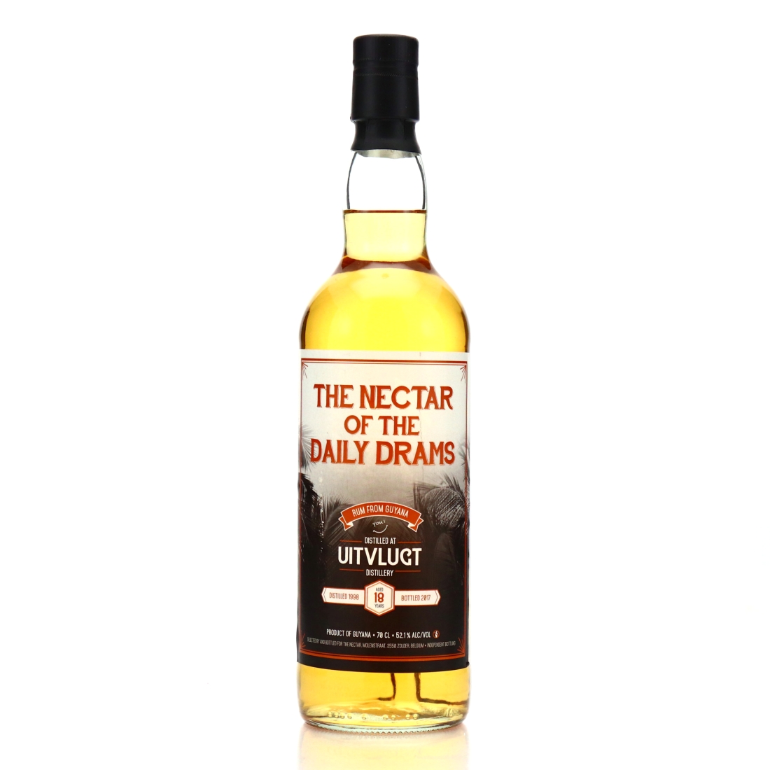 Uitvlugt 1998 The Nectar of the Daily Drams 18 Year Old