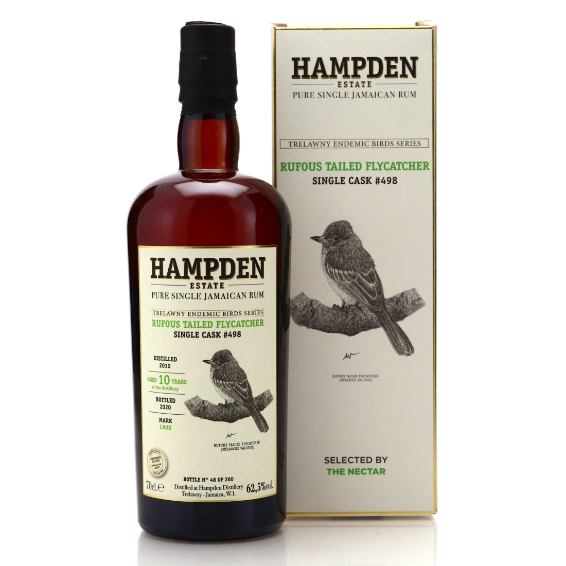 Image for Hampden LROK 2010 Trelawny Endemic Birds 10 Year Old