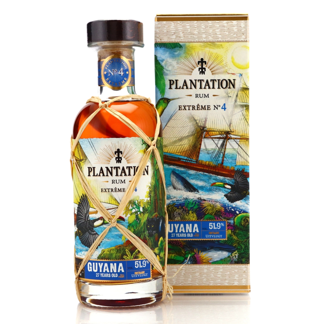 Port Mourant 1993 Plantation 27 Year Old Extreme No.4 / The Nectar