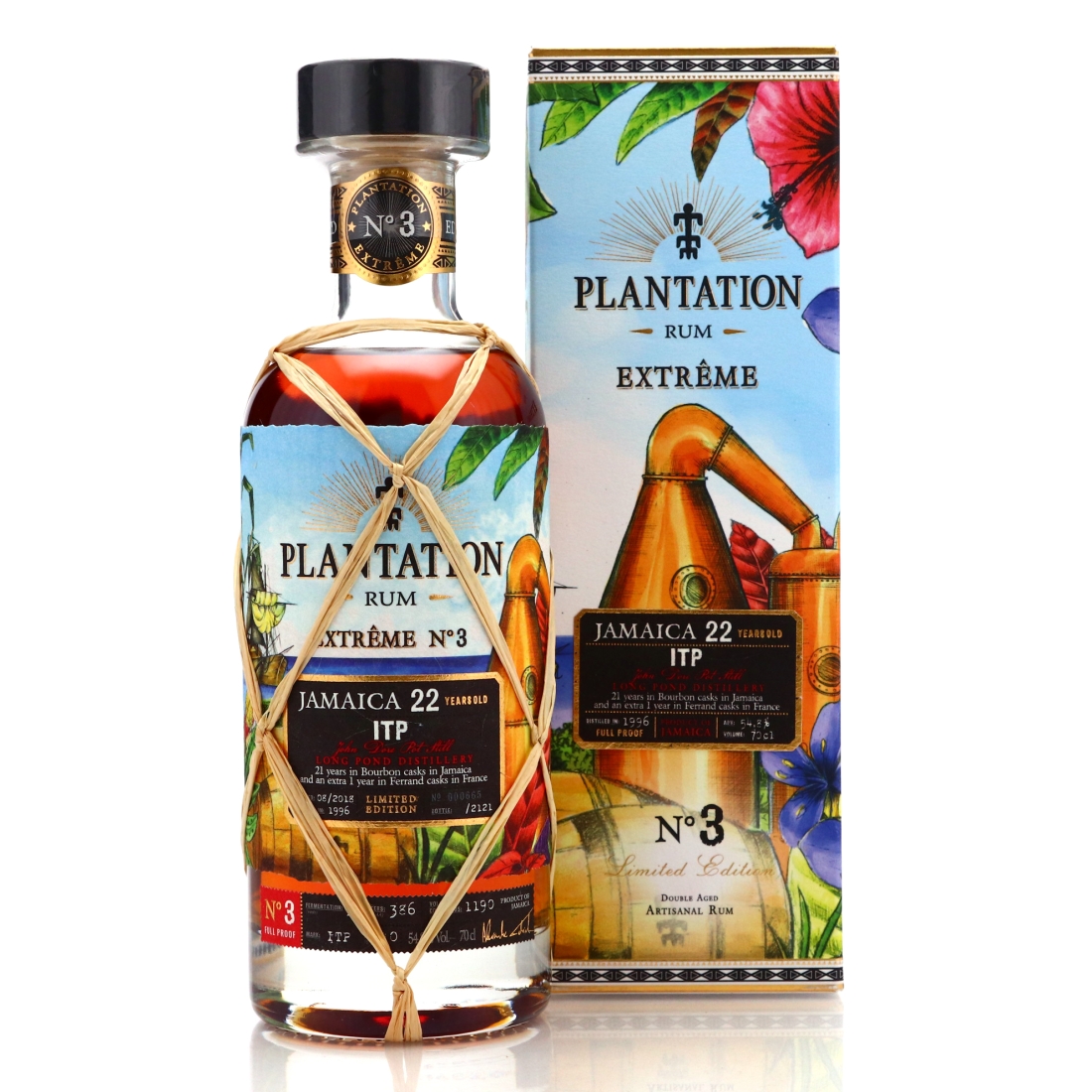 Long Pond ITP 1996 Plantation 22 Year Old Extreme No.3
