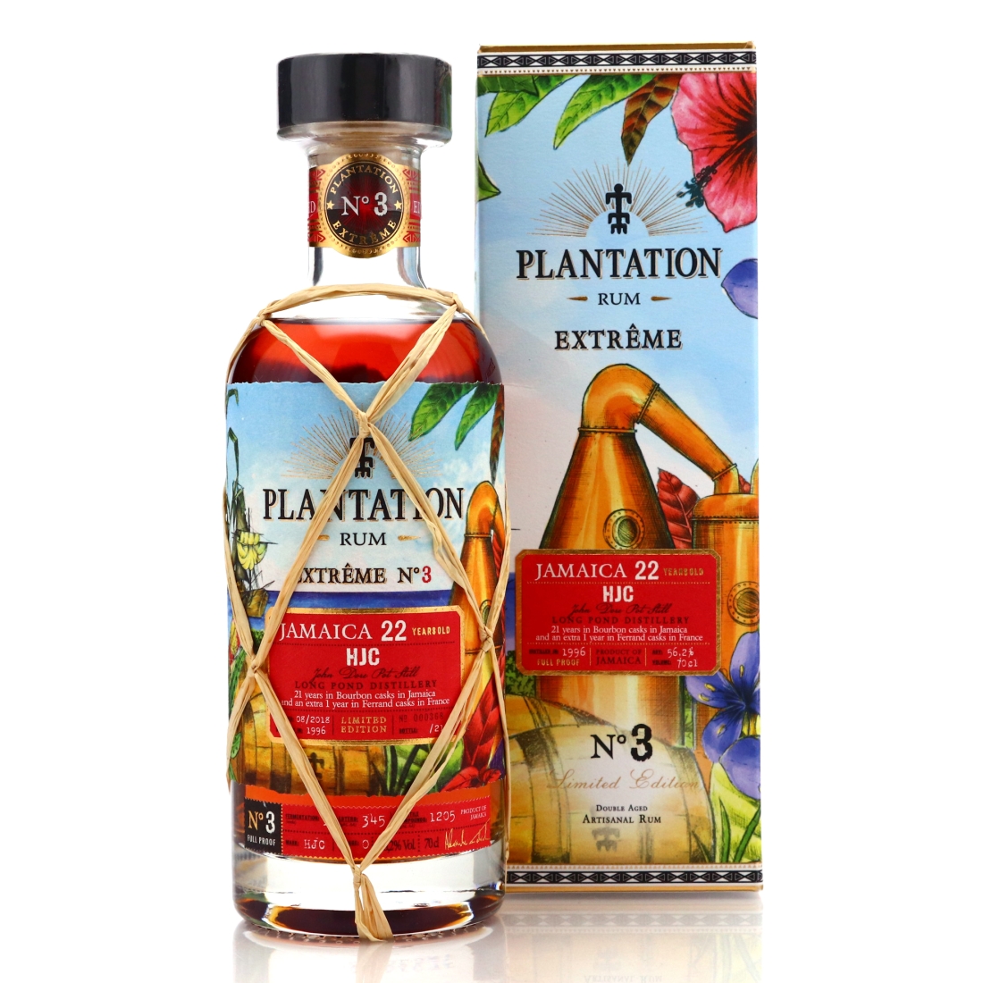 Long Pond HJC 1996 Plantation 22 Year Old Extreme No.3