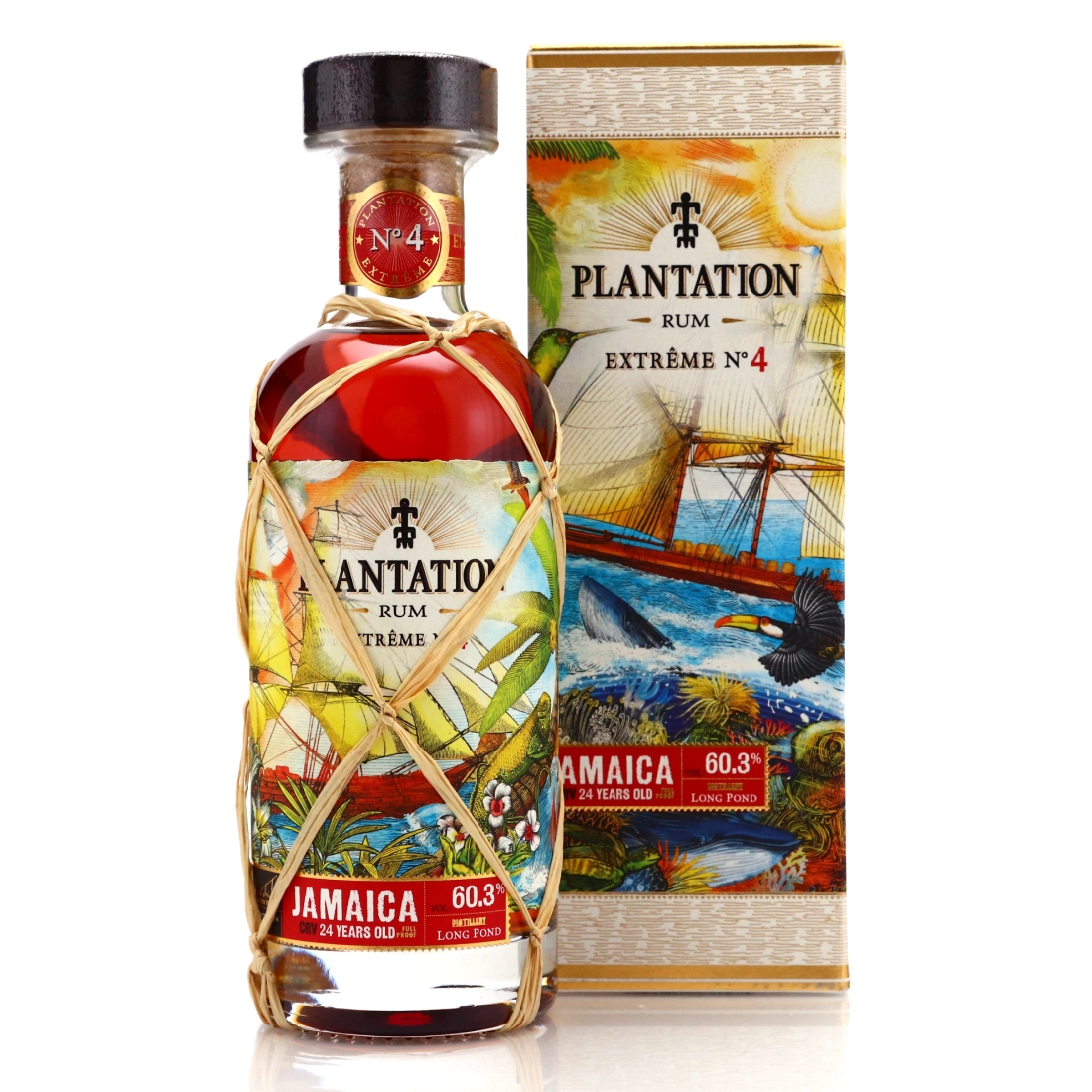 Long Pond CRV 1996 Plantation 24 Year Old Extreme No.4 / Germany