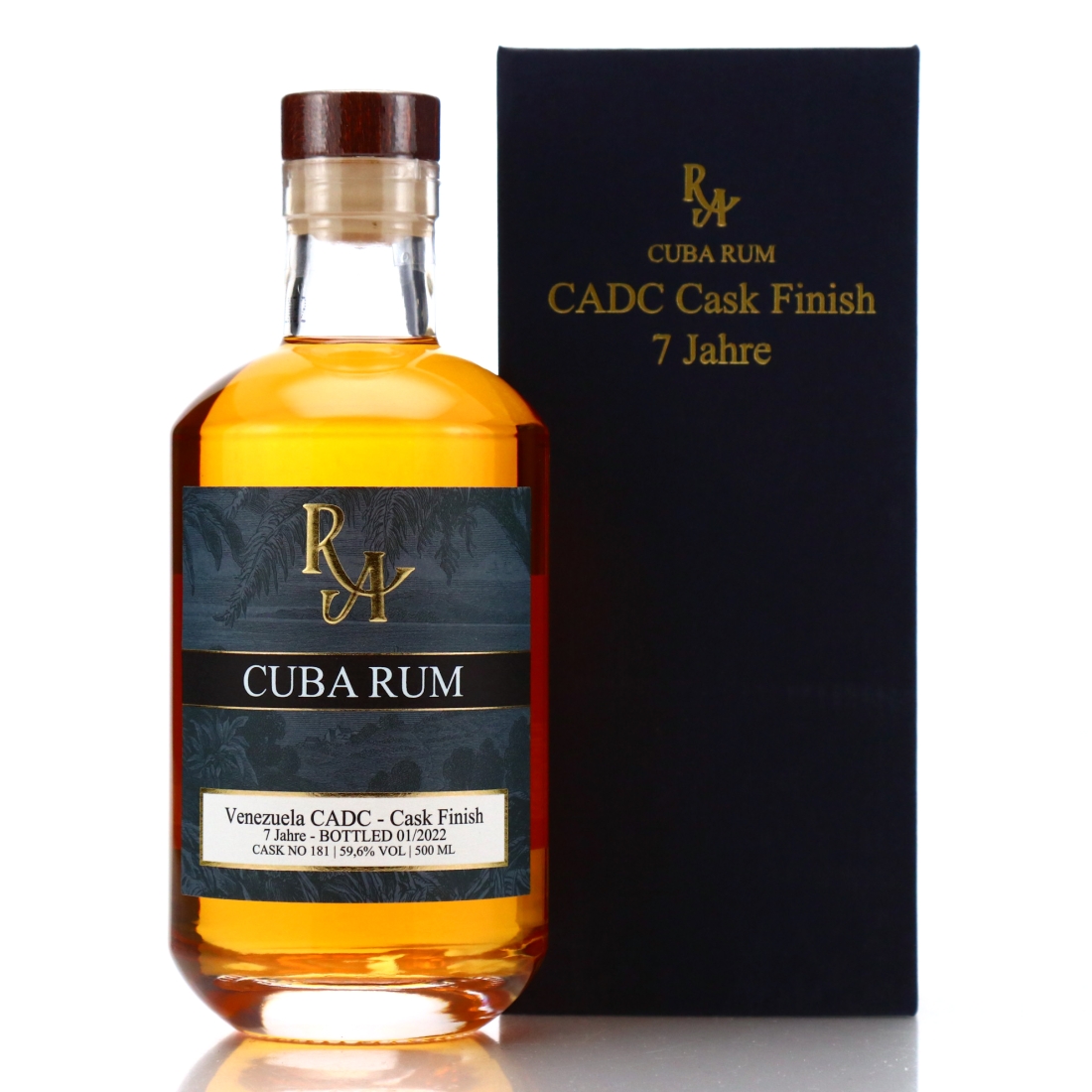 CADC 7 Years Old Rum Artesanal 50cl