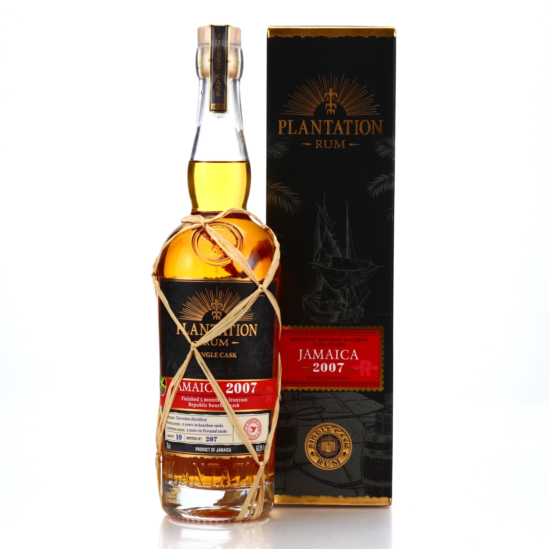 Clarendon 2007 Plantation Single Ironroot Cask Finish #10