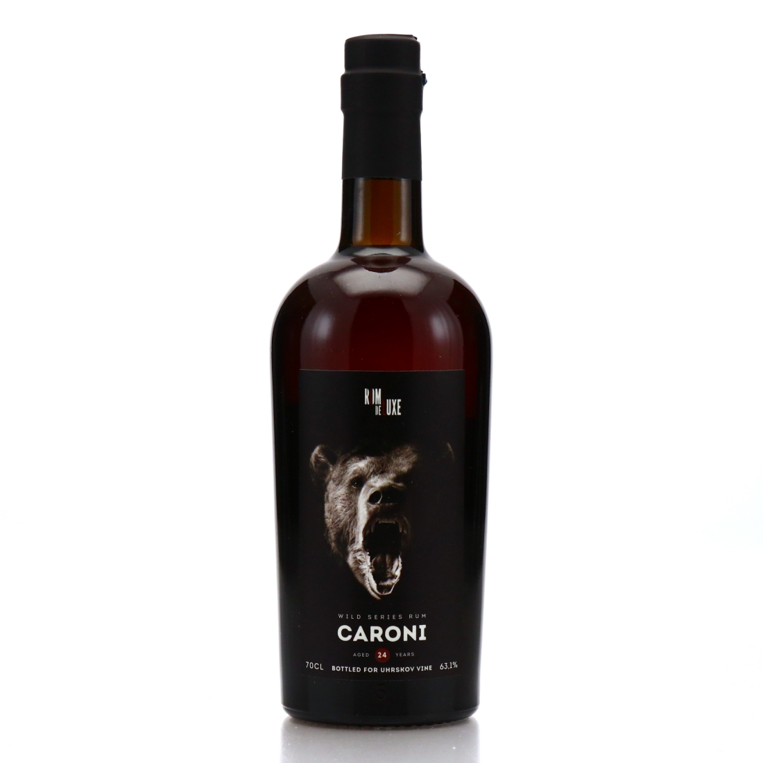 Caroni TMC 1998 Rom de Luxe 24 Year Old / Uhrskov Vine