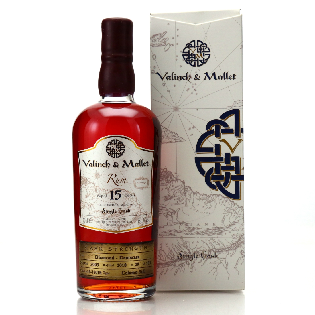 Diamond 2003 Valinch and Mallet 15 Year Old