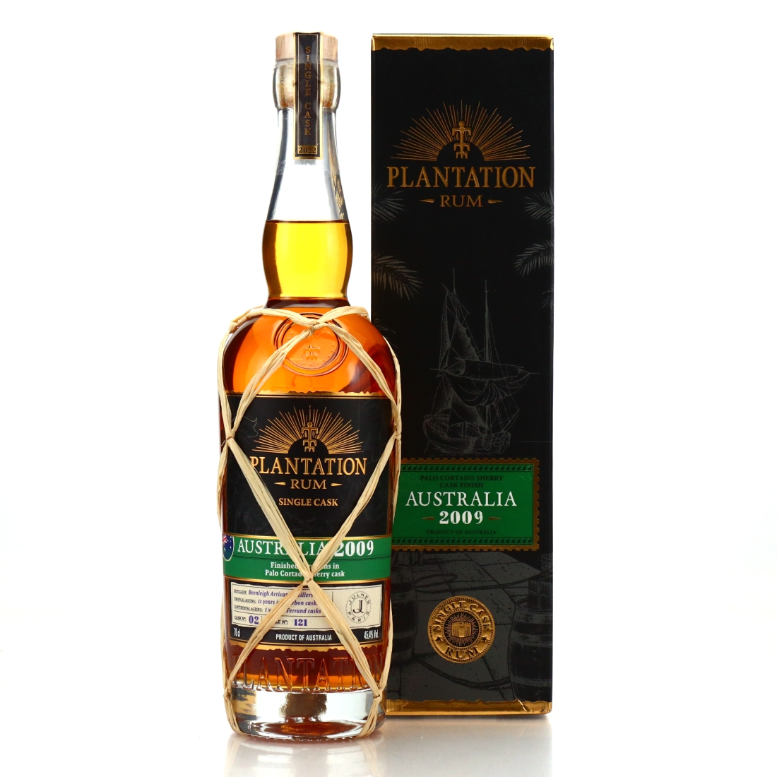 Beenleigh 2009 Plantation Single Palo Cortado Cask Finish #2 / Julhes