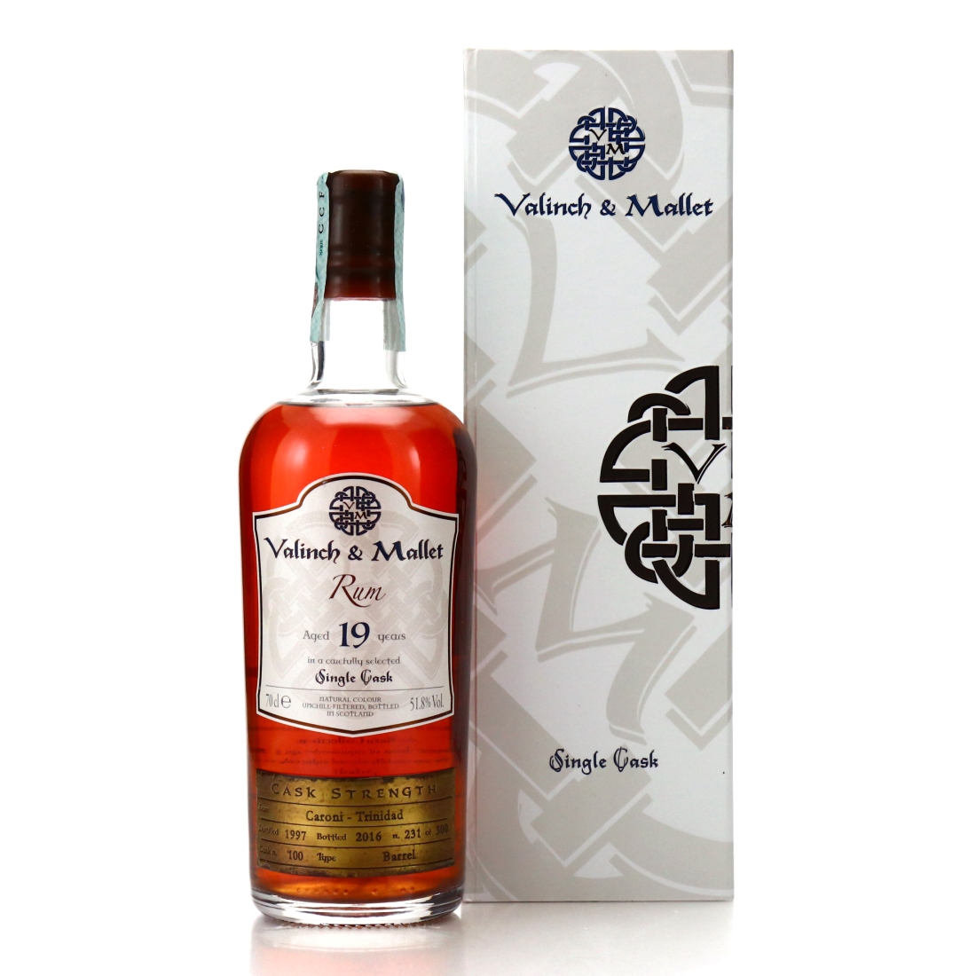 Caroni 1997 Valinch and Mallet 19 Year Old