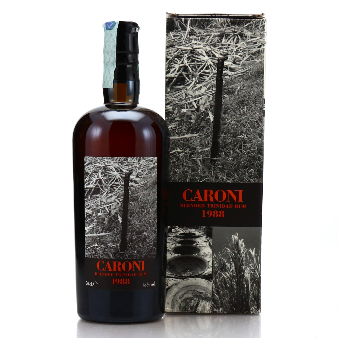 Image for Caroni 1988 15 Year Old Blended