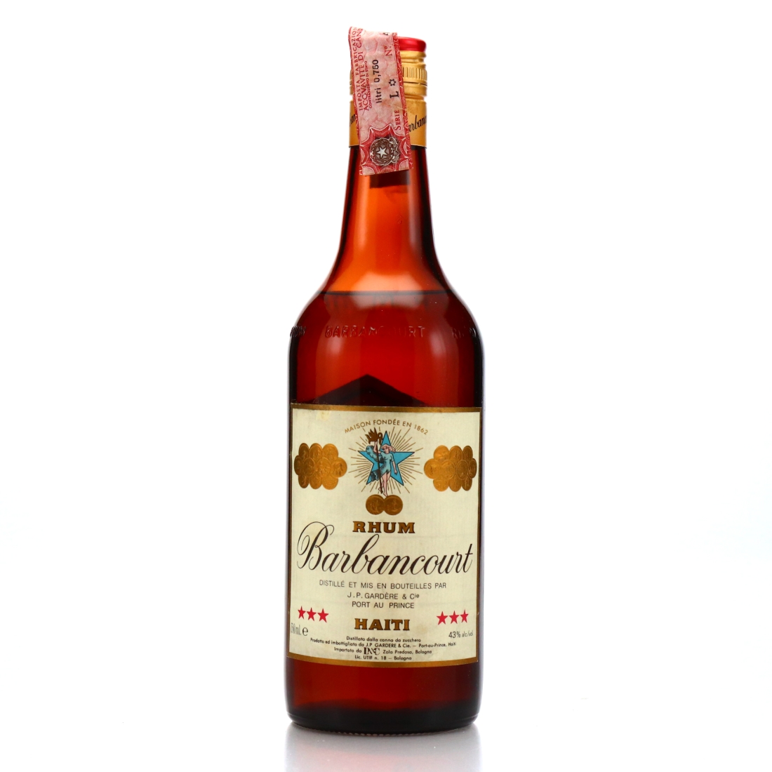 Barbancourt 5 Star Reserve Speciale 1980s / D&C Import