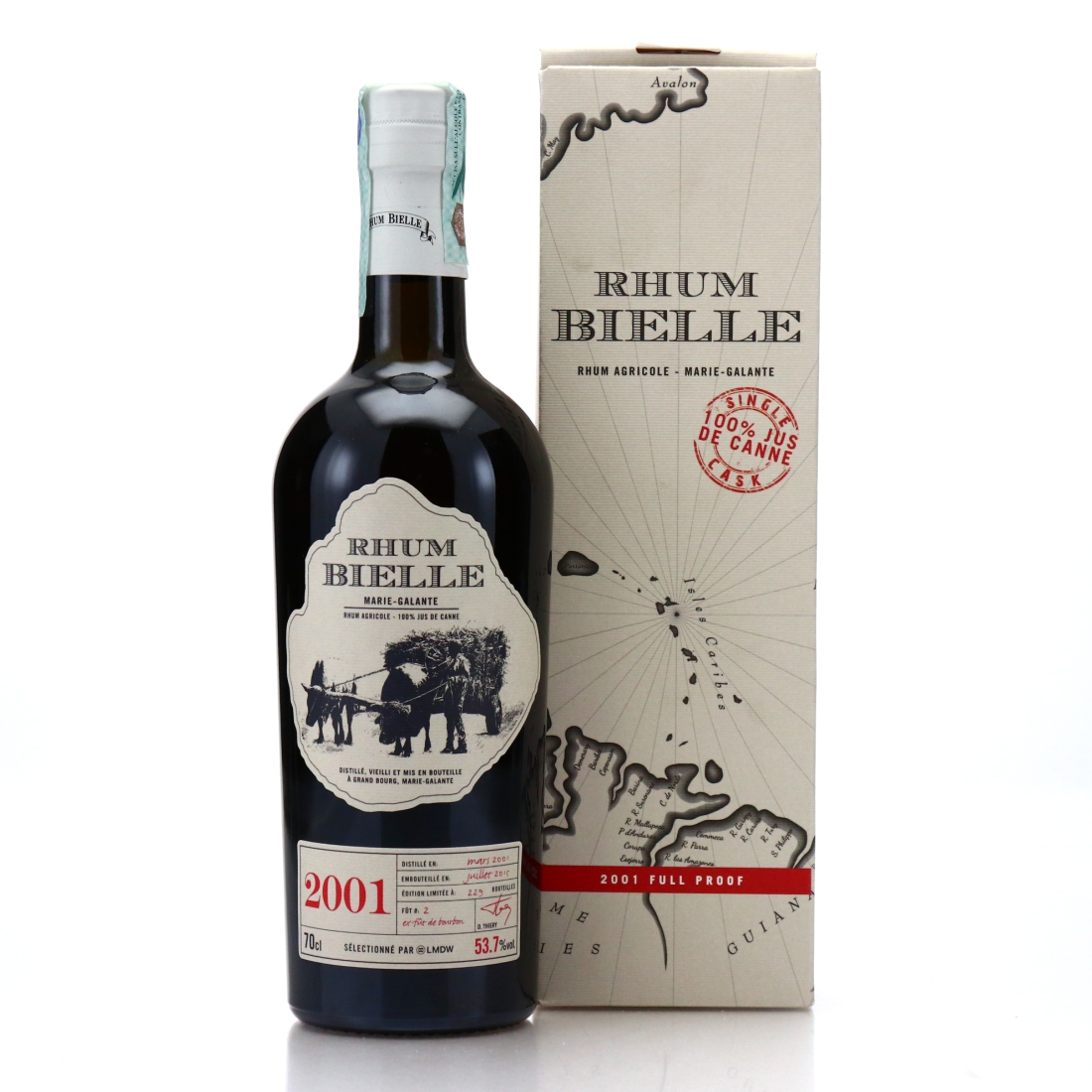 Bielle 2001 Single Cask #2 / LMDW