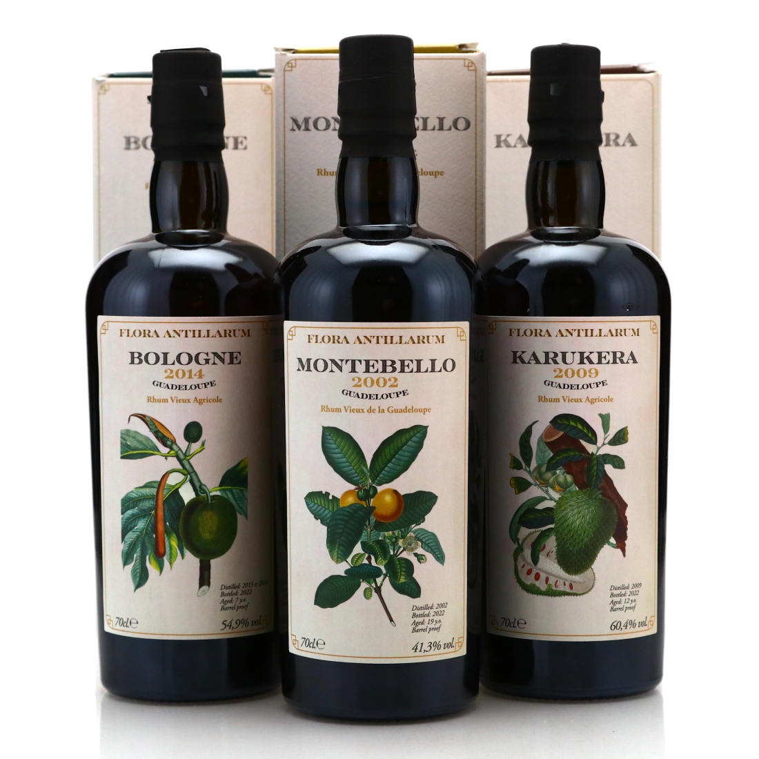 Velier Flora Antillarum 3 x 70cl