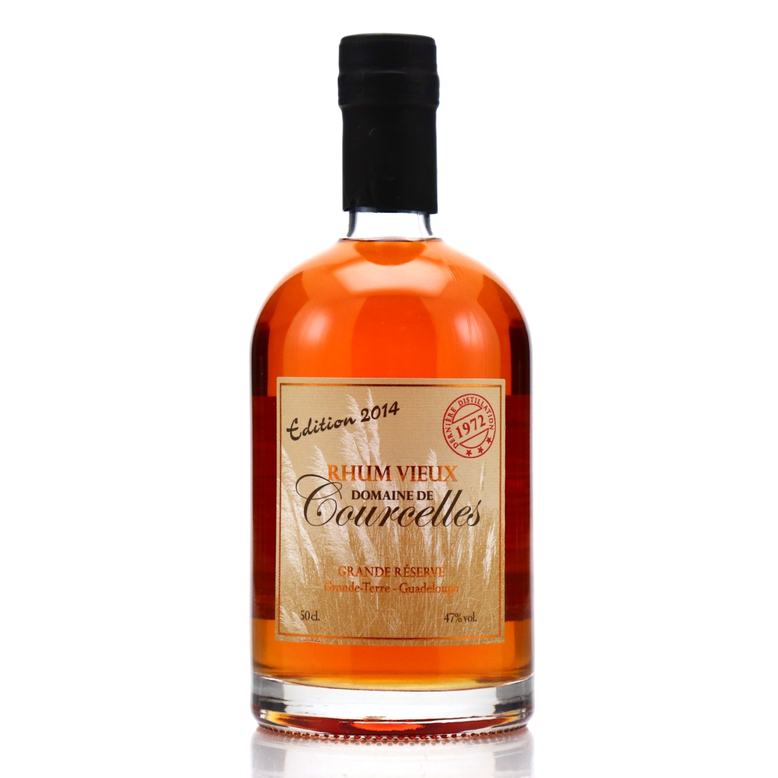 Domaine de Courcelles 1972 Grande Reserve Edition 2014 50cl
