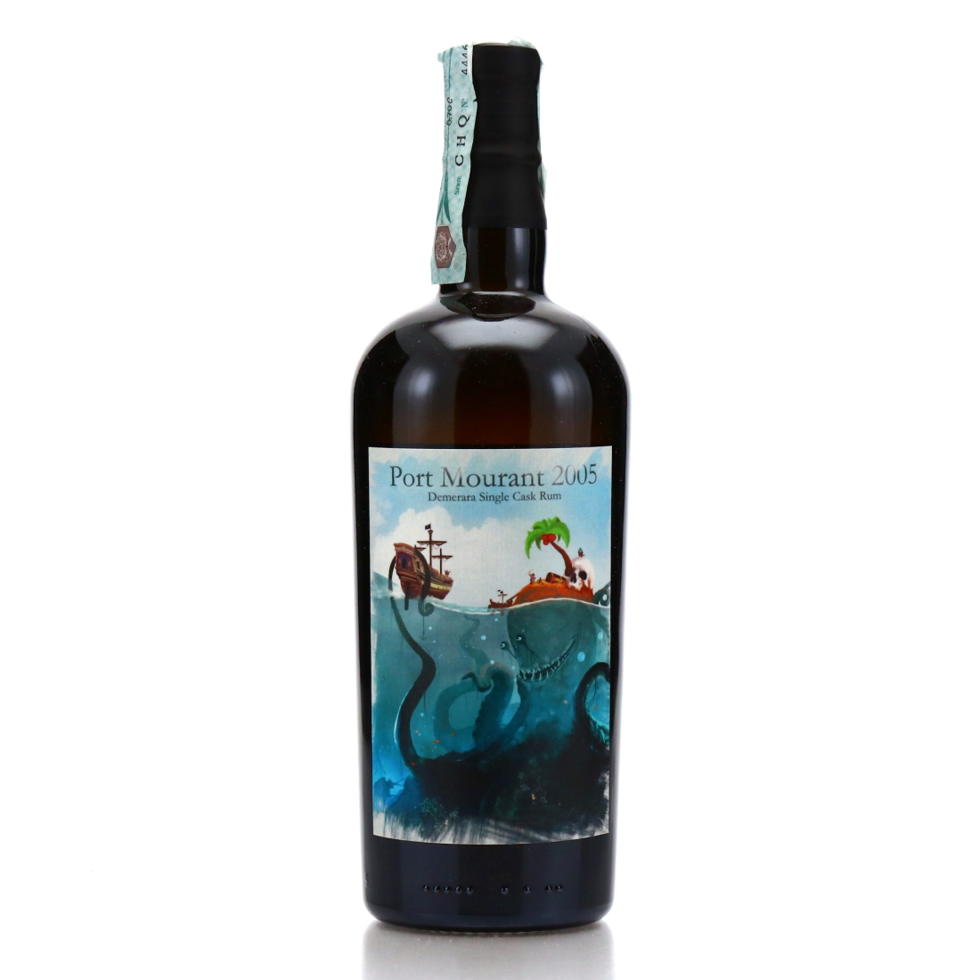 Port Mourant 2005 Milan Rum Festival 12 Year Old / Bar Metro