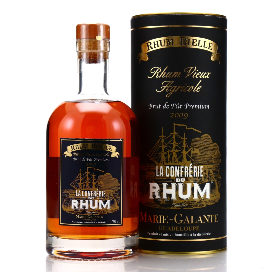 Bielle 2009 Single Cask #54 / La Confrerie du Rhum