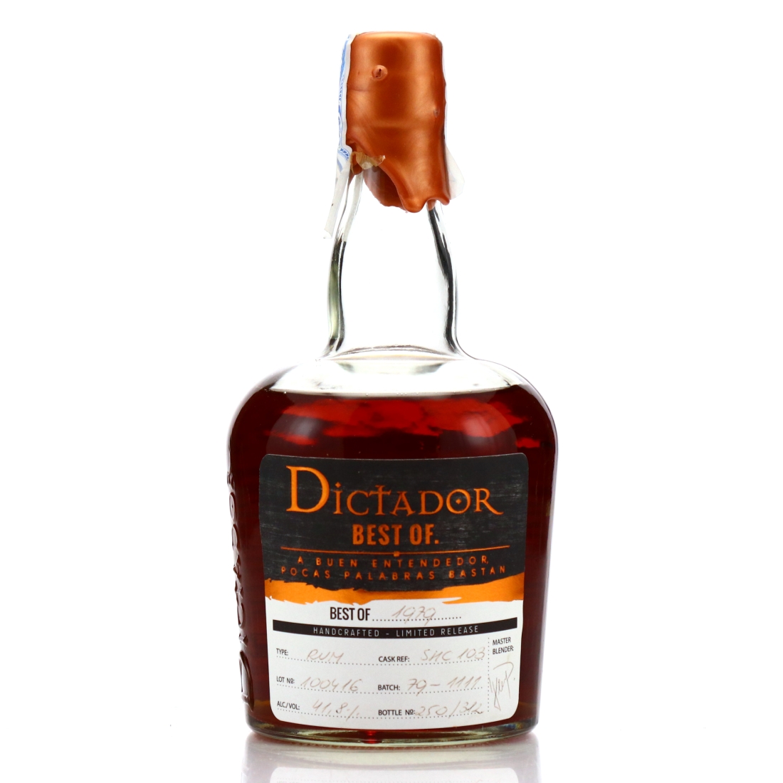 Dictador Best of 1979 Batch #79-1111