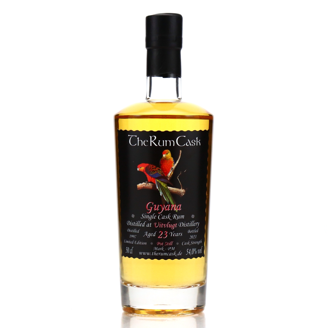 Port Mourant PM 1997 The Rum Cask 23 Year Old 50cl