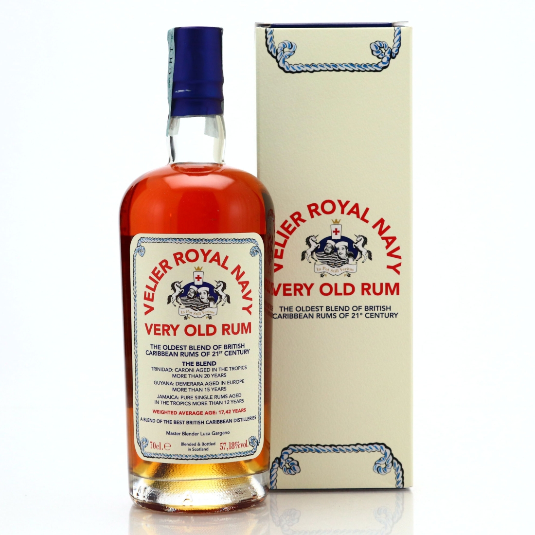 Image for Velier Royal Navy Very Old Rum