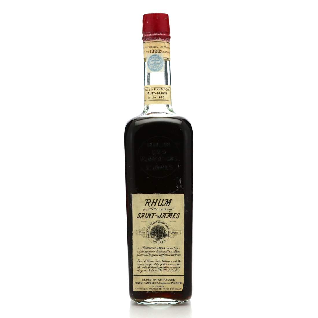 Image for Saint James 1885 Rhum Vieux Litre