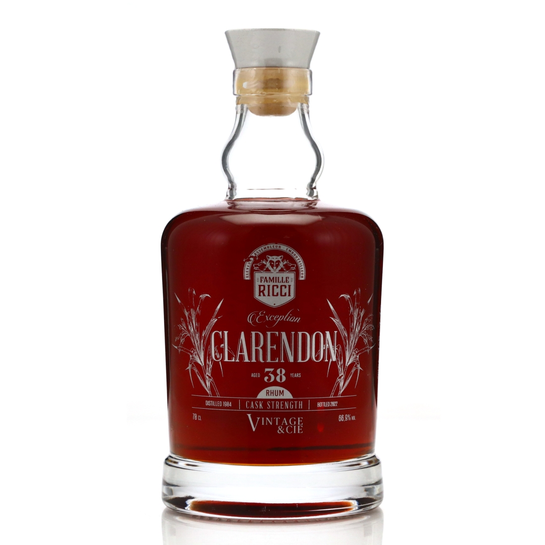Clarendon 1984 Famille Ricci 38 Year Old