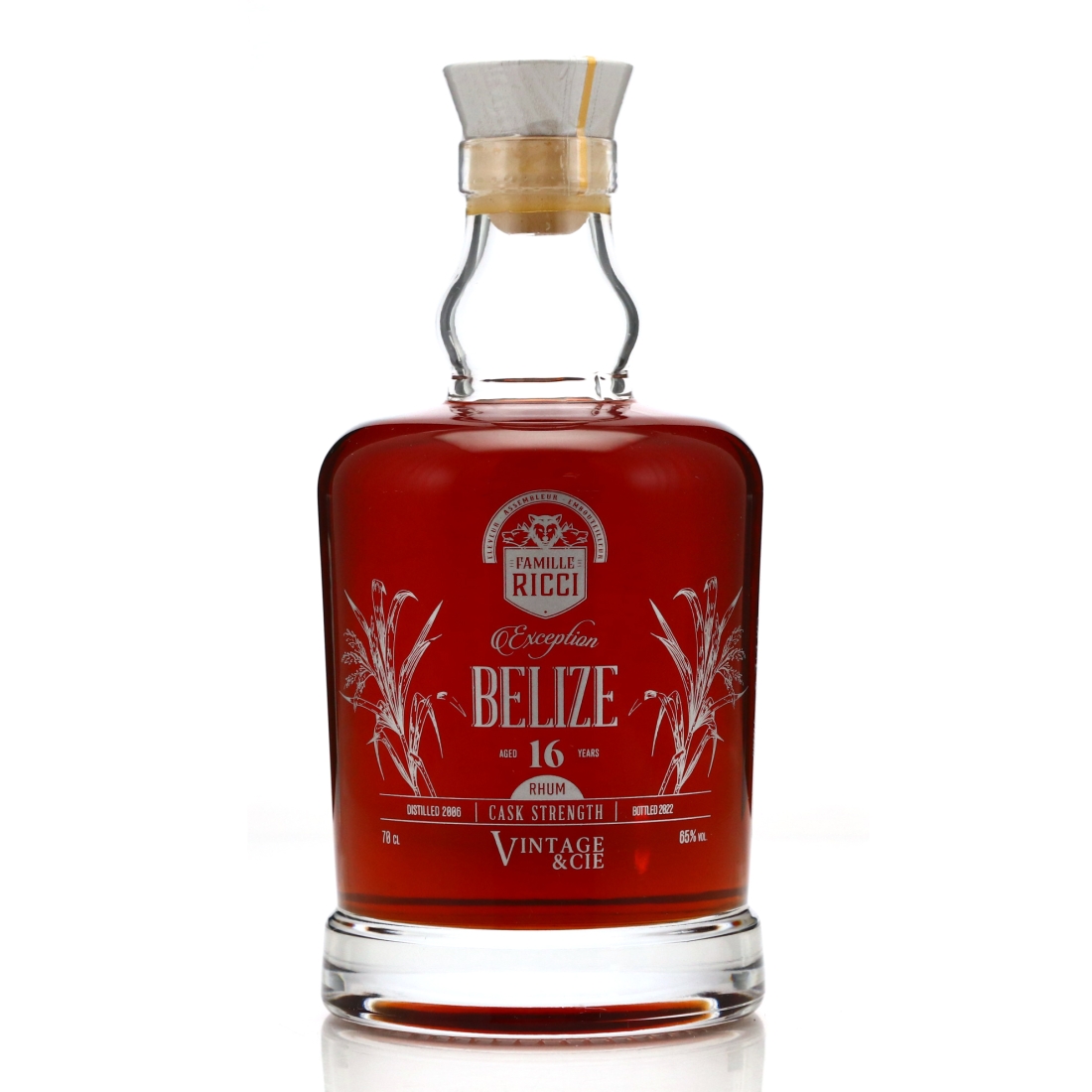 Belize Rum 2006 Famille Ricci 16 Year Old