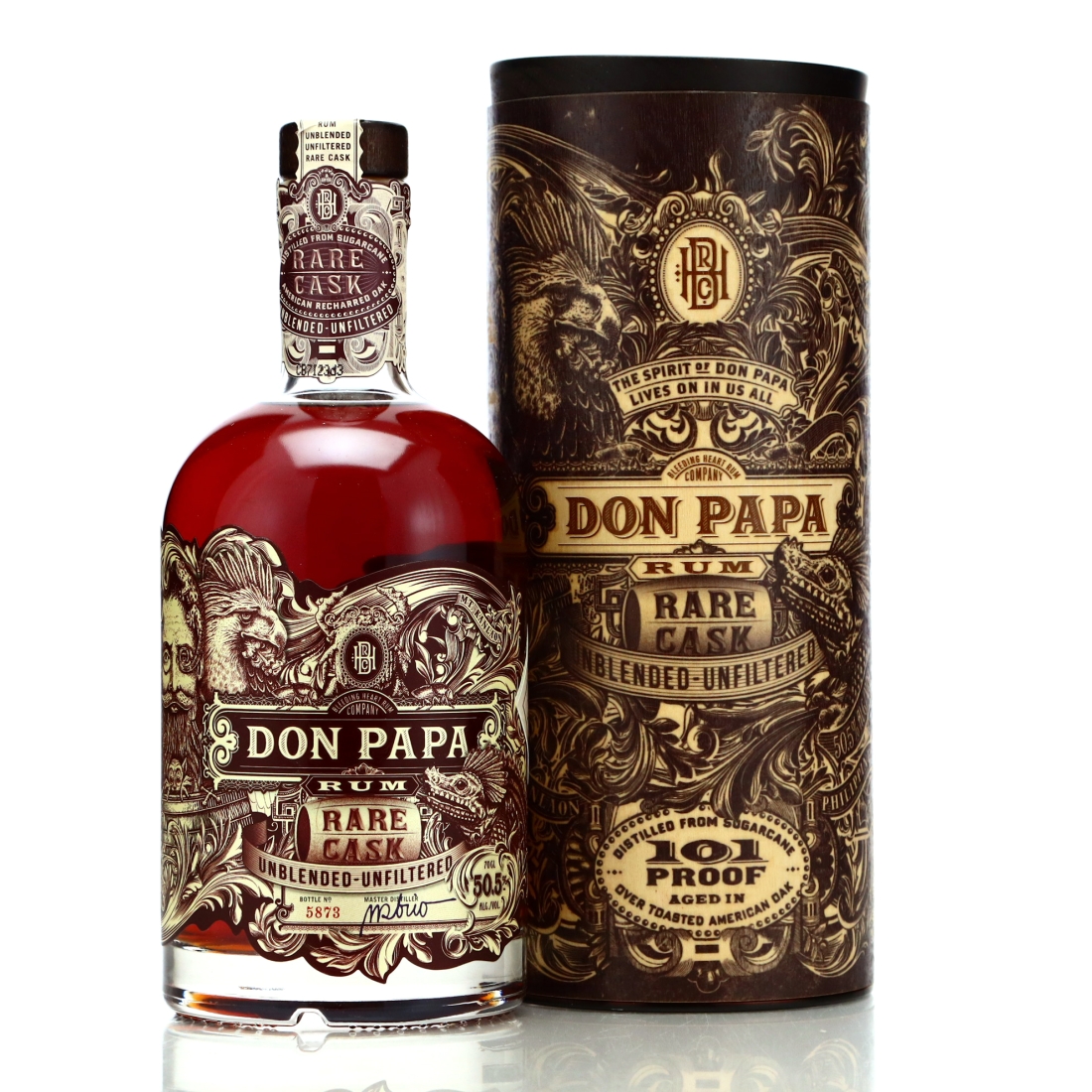 Don Papa Rare Cask Batch #1