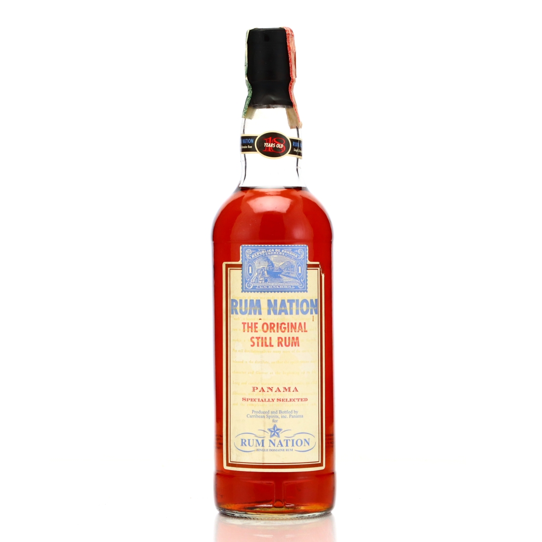 Panama Rum 18 Year Old Rum Nation Original Still