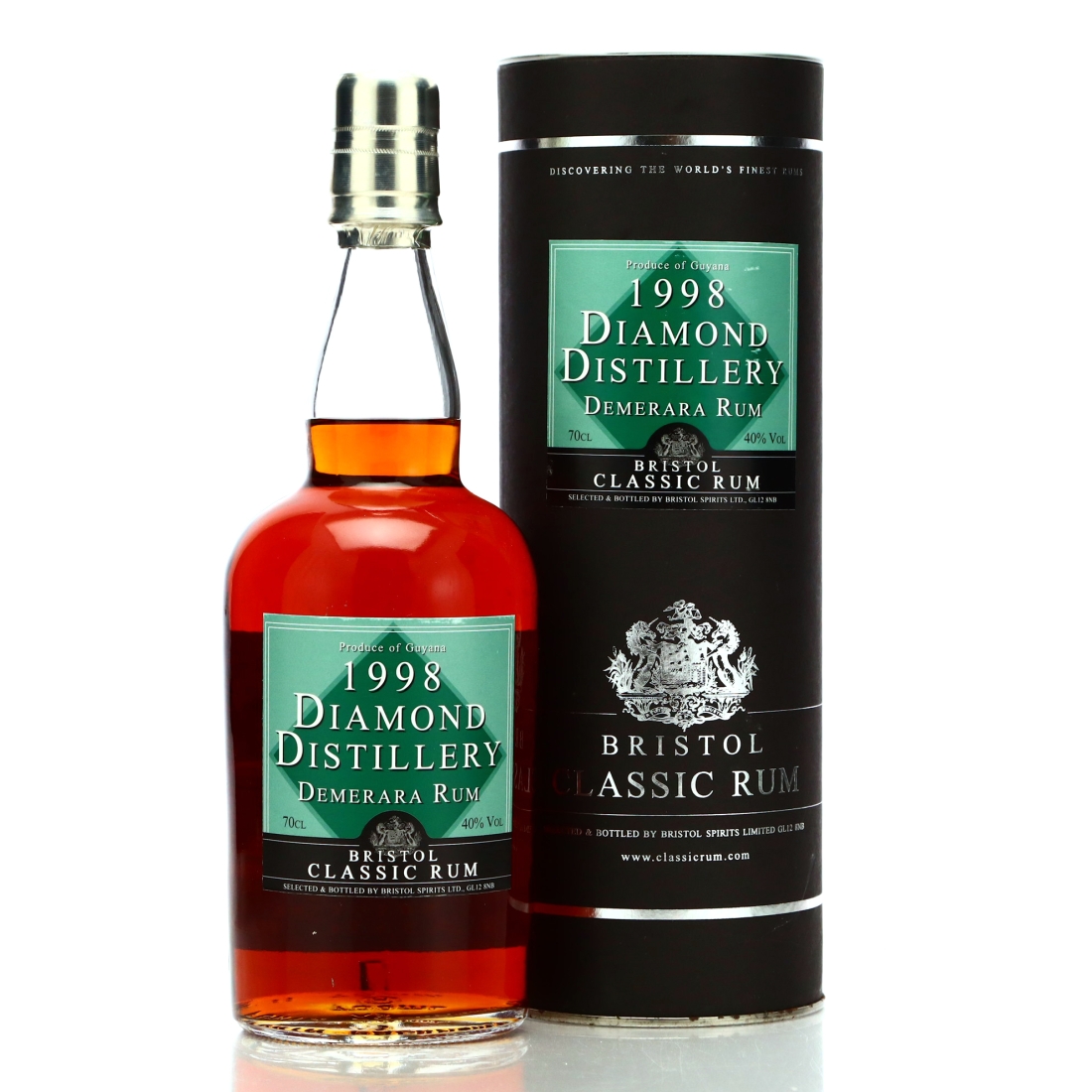 Diamond 1998 Bristol Classic Rum