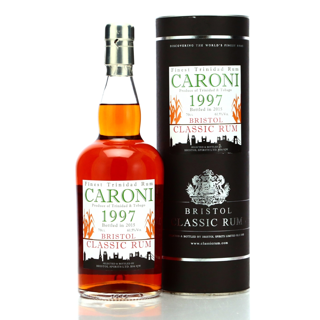 Caroni 1997 Bristol Classic Heavy 2015