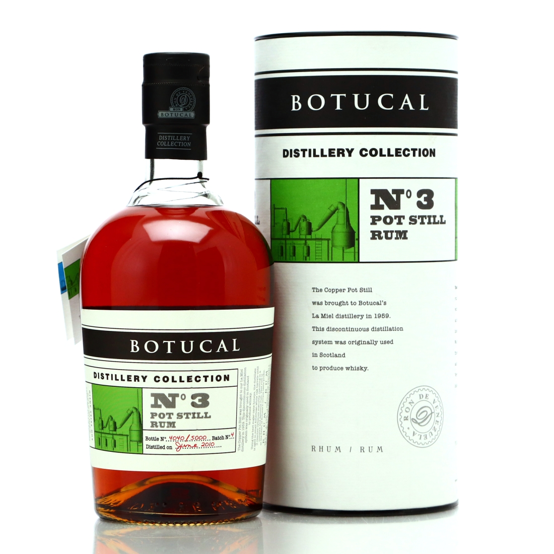 Botucal 2010 Distillery Collection No.3 Batch #4