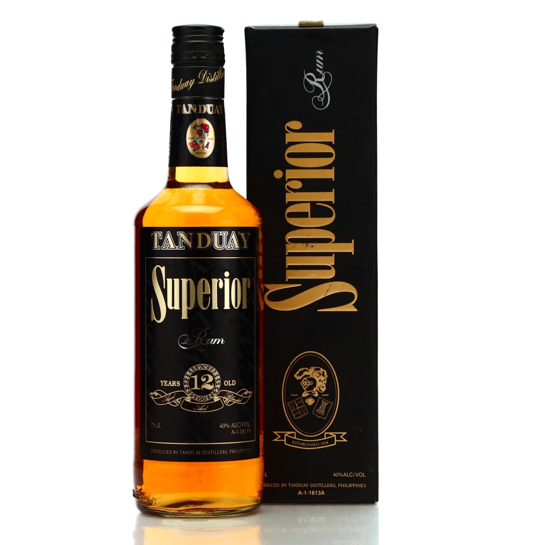 Tanduay Superior 12 Year Old