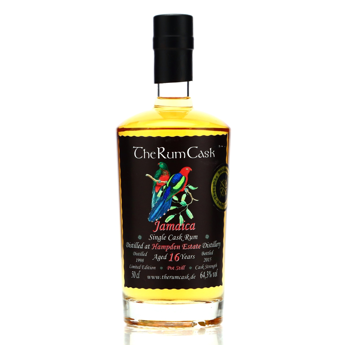 Hampden 1998 The Rum Cask 16 Year Old 50cl