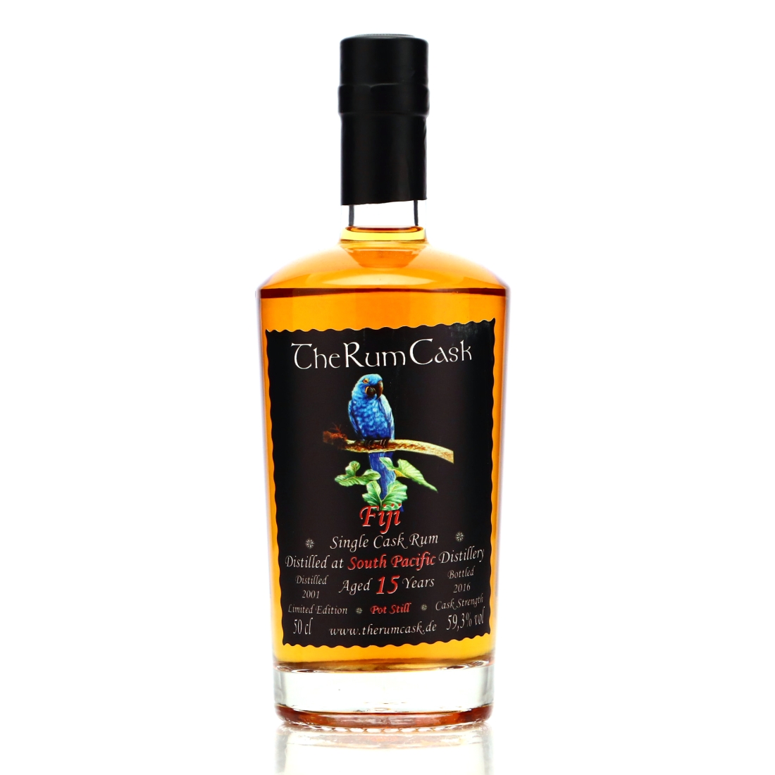 South Pacific 2001 The Rum Cask 15 Year Old 50cl