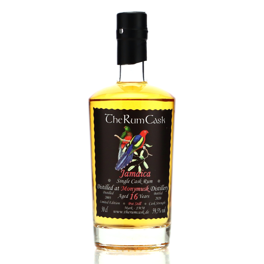 Monymusk 2003 The Rum Cask 16 Year Old 50cl
