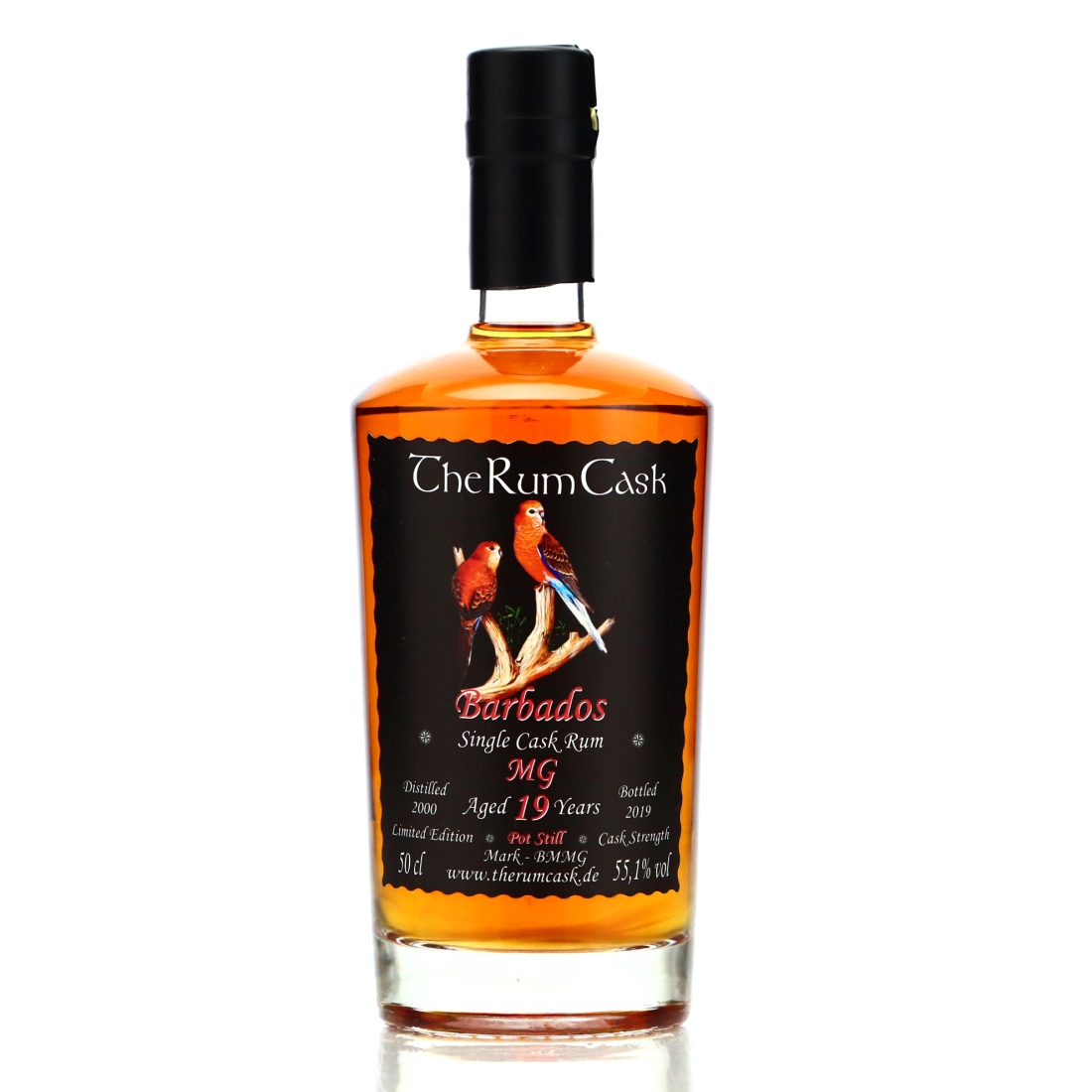 Mount Gay BMMG 2000 The Rum Cask 19 Year Old 50cl