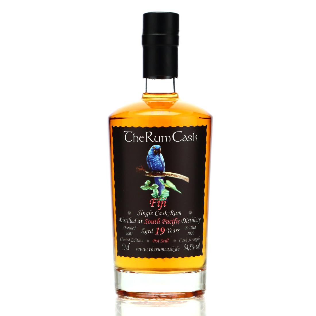 South Pacific 2001 The Rum Cask 19 Year Old 50cl