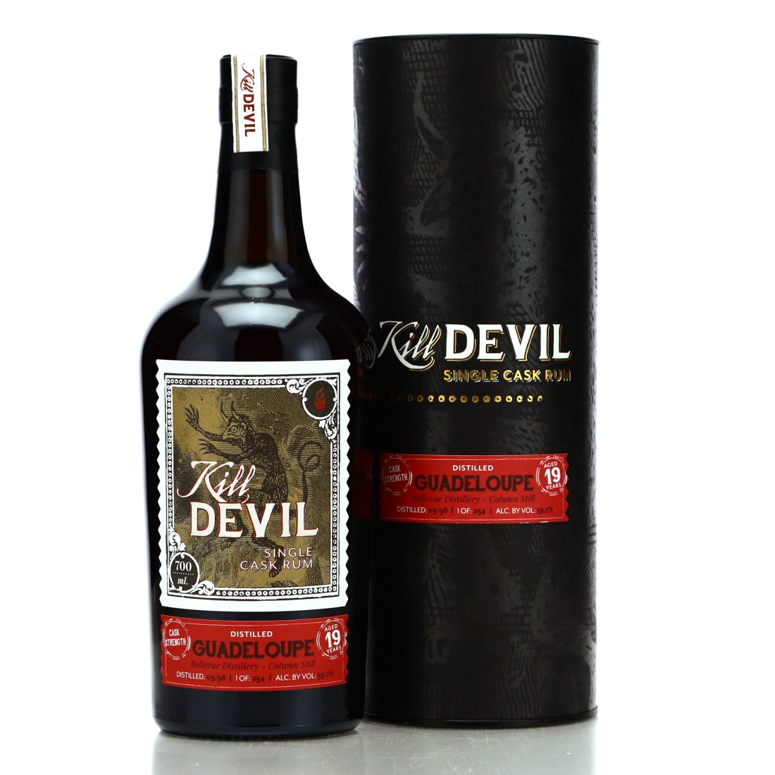 Bellevue 1998 Kill Devil 19 Year Old Cask Strength