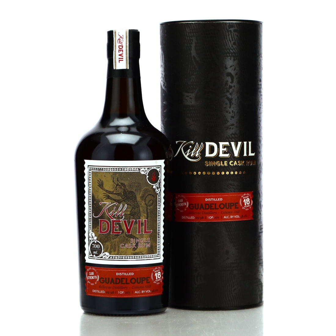 Bellevue 1998 Kill Devil 18 Year Old Cask Strength