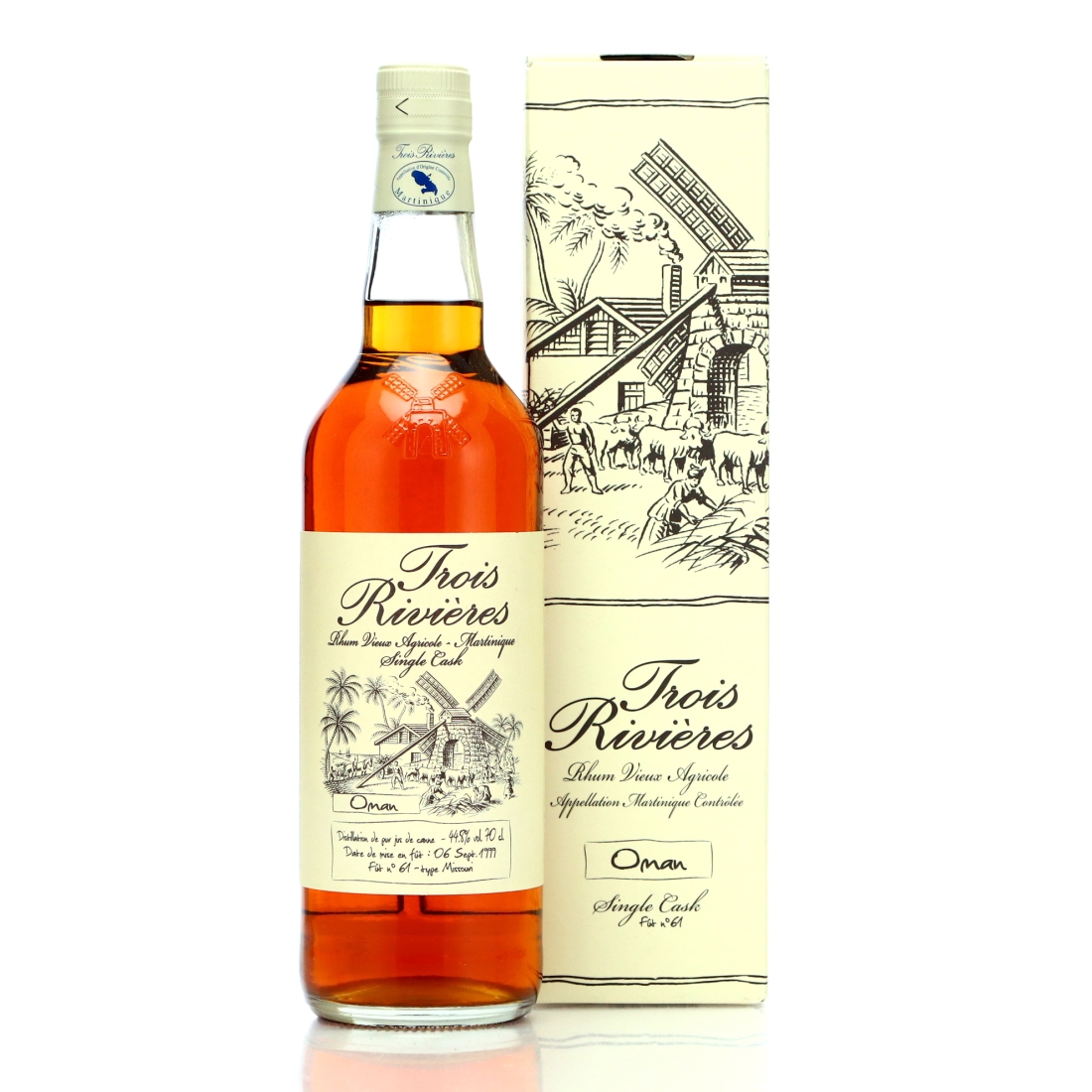 Trois Rivieres 1999 Oman Single Cask #61
