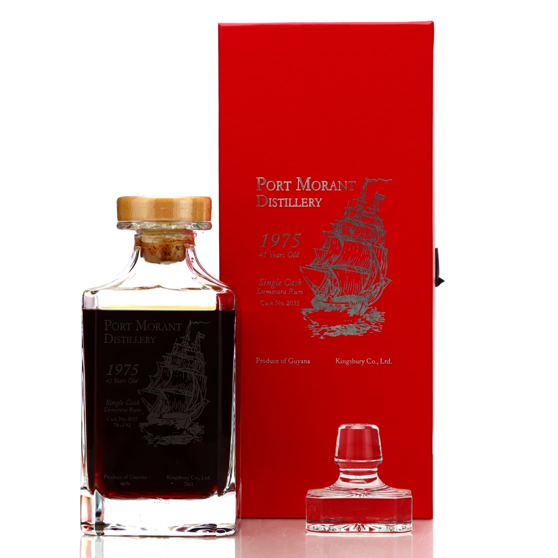 Image for Port Mourant 1975 41 Year Old