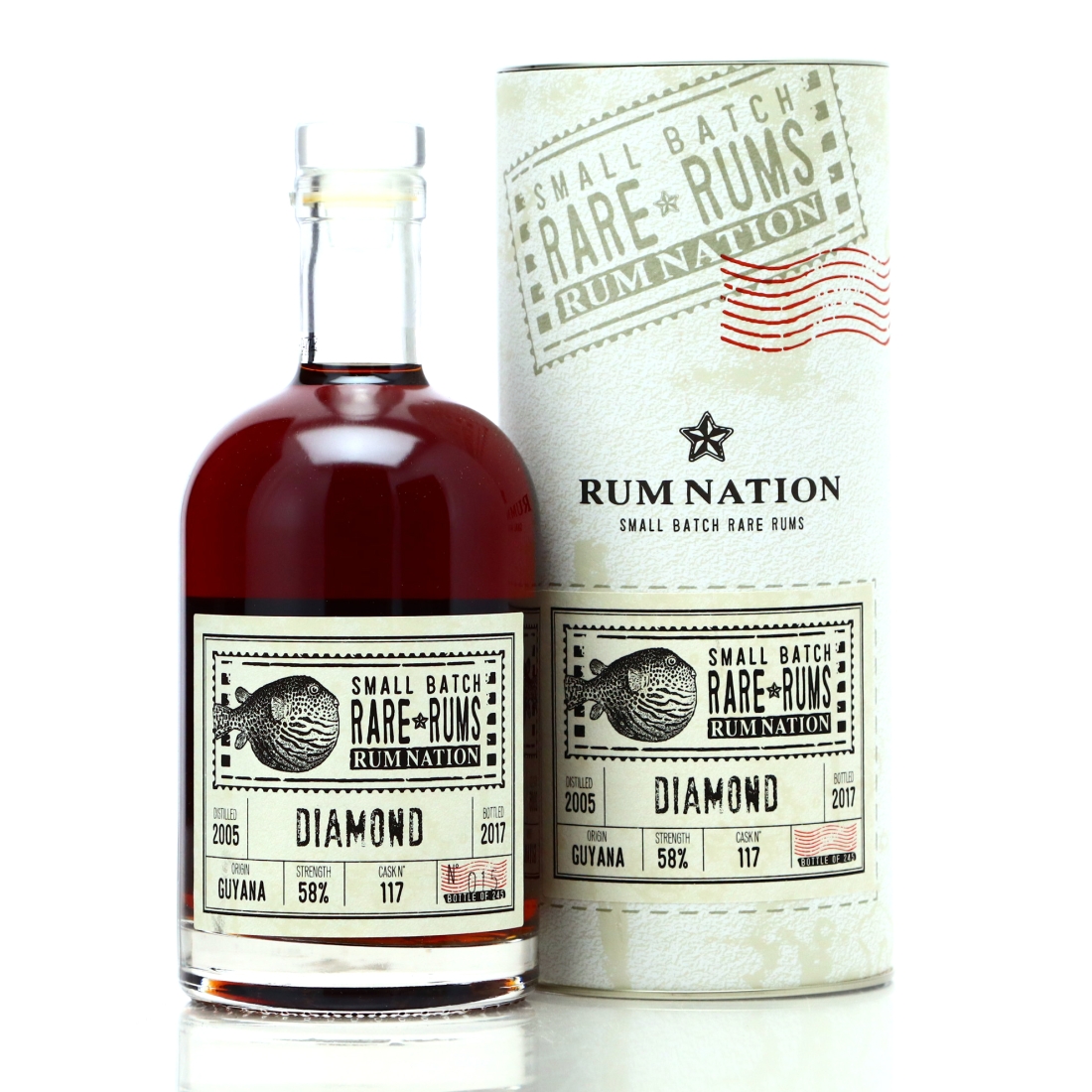 Diamond 2005 Rum Nation Small Batch 2017