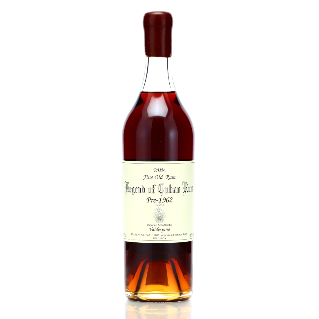 Image for Legend of Cuban Rum pre-1962
