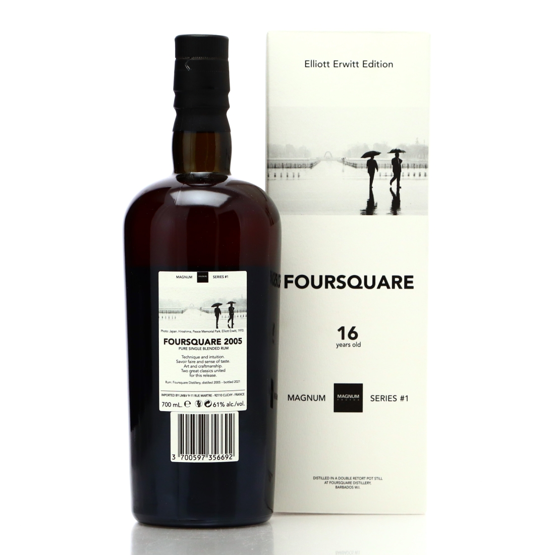 Image for Foursquare 2005 Elliott Erwitt Edition 16 Year Old Magnum Series #1